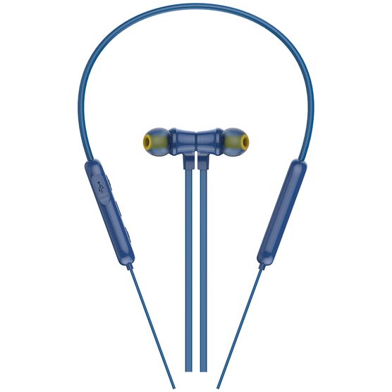 Infinity Tranz N300 - Blue - In-Ear Ultra Light Neckband - Detailshot 1